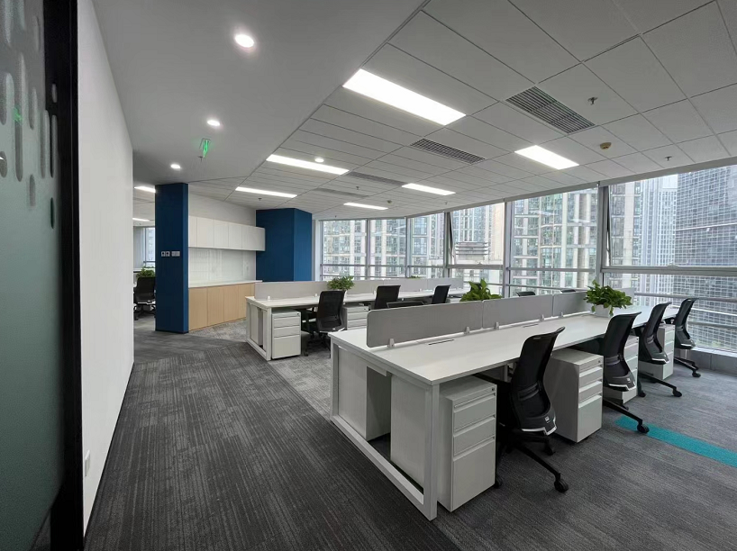 二手办公家具办公桌椅市场